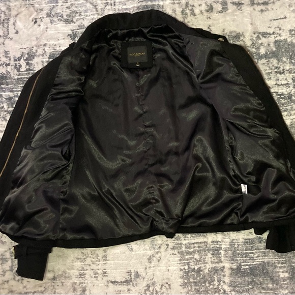 Vintage Rocawear Belted Wool Pea Coat - Picture 6 of 12